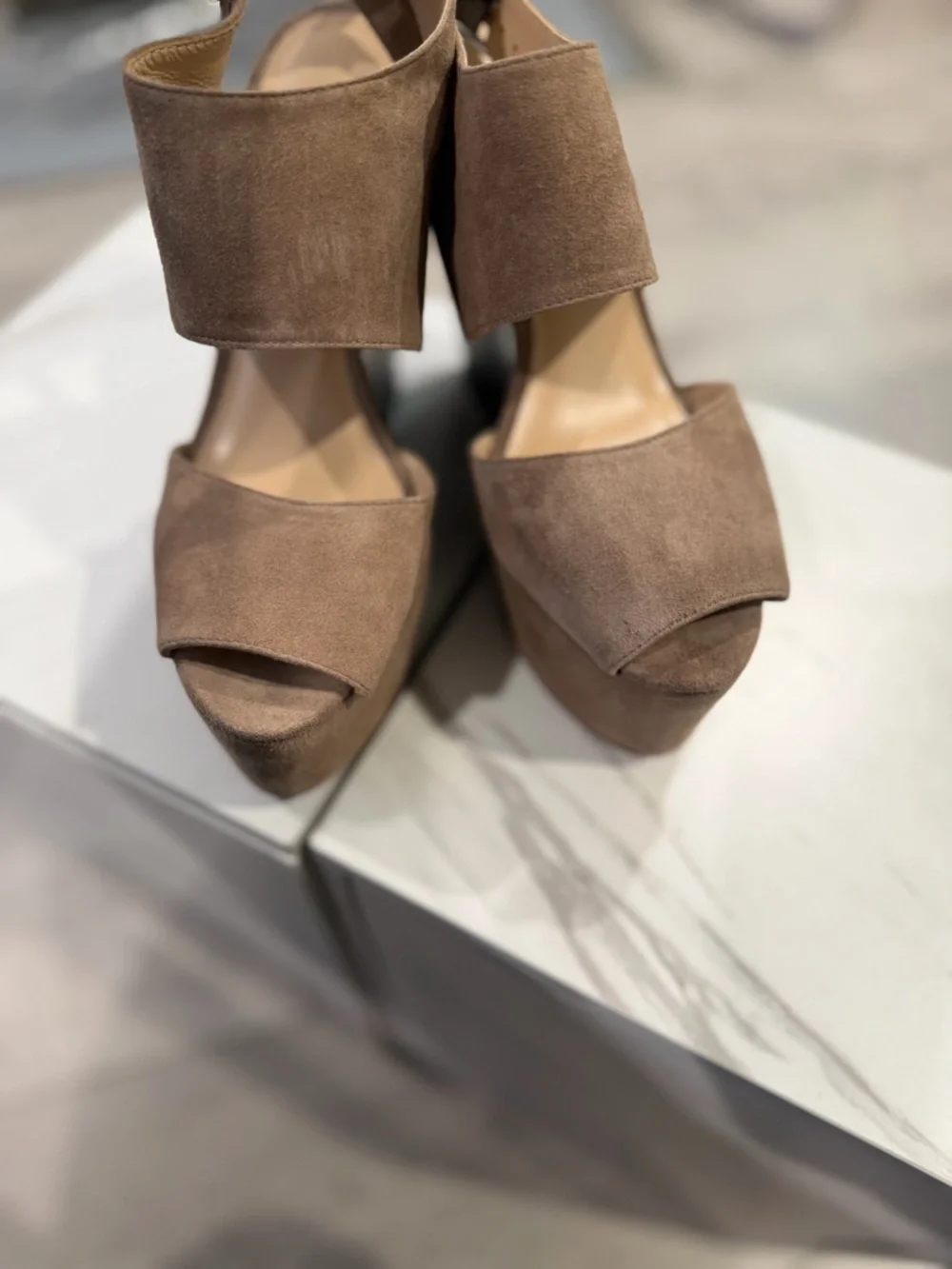 Loeffler Randall x SUNO Estrella platform sz5